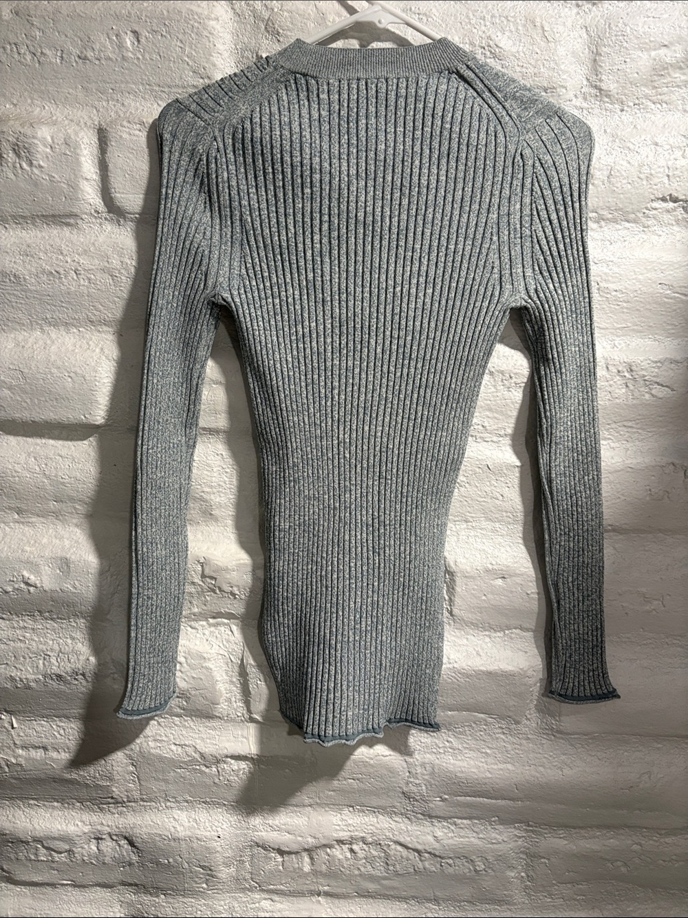 EUC Theory Mouline Rib Sweater - Picture 8 of 11